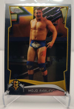 2014 Topps Chrome WWE NXT Prospects #13 Mojo Rawley wrestling card