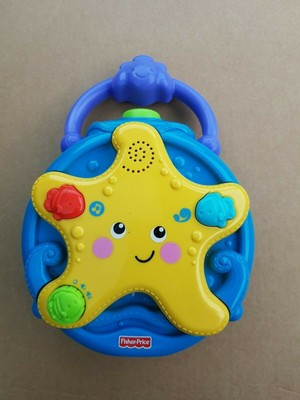 fisher price fish crib soother