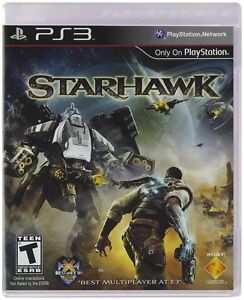 Starhawk Playstation Ps3 Action Third Person Shooter 32 Player Multiplayer Ebay