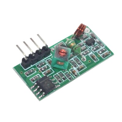 Kit Modulo RF 433 MHz Trasmettitore E Ricevitore Per Arduino/ARM - Foto 6