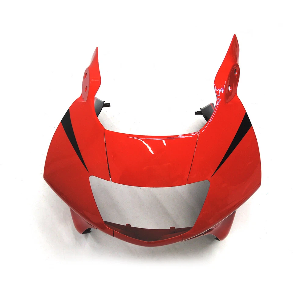Carenados rojos negros para Honda CBR600F3 97 98 1997 1998 ABS kit de carrocería de inyección Foto 4 de 4