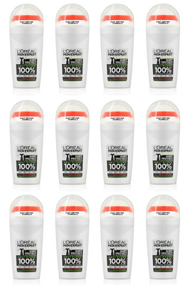 (Pack of 12) L'Oreal Men Expert Shirt Protect Anti-Perspirant Roll On Men 12x50m