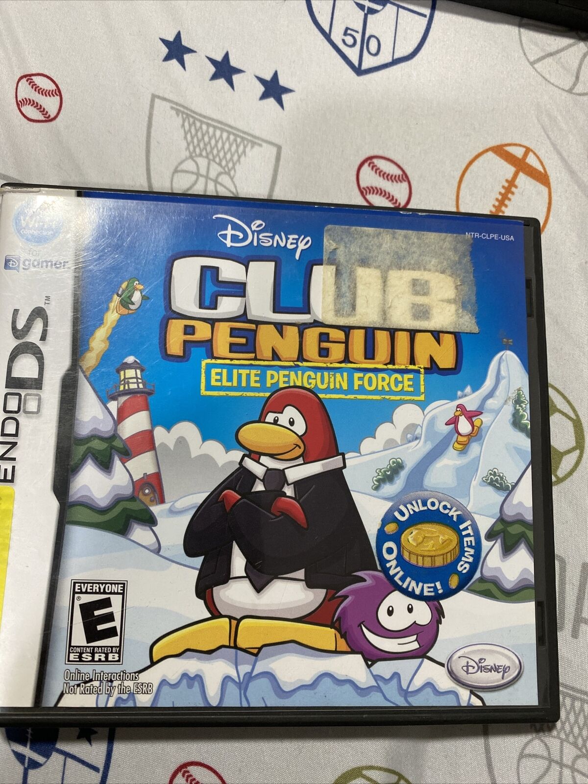 Handheld video game:Nintendo DS Club Penguin: Elite Penguin Force -  Nintendo — Google Arts & Culture