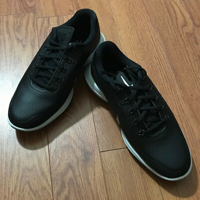 Nike Lunarcontrol Vapor 2 Women's Black Golf Shoes 909083-001 Size