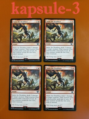 4x Smite the Deathless (0148) | LTR: Tales of Middle-Earth | MTG Magic Cards