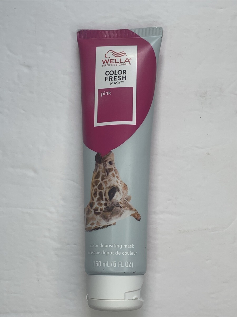 Wella Color Fresh Mask Pink 5oz Wella Color Fresh Mask Pink 5oz