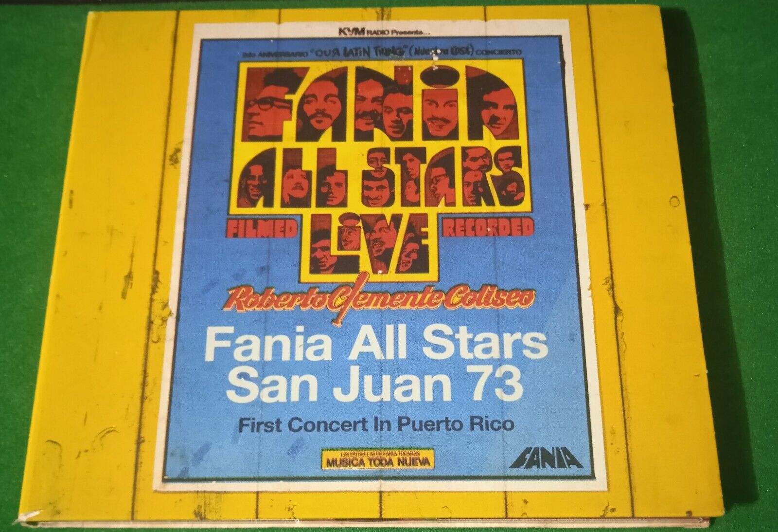 San Juan 73 [Digipak] by Fania All-Stars (CD-2009)