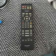 Genuine SHARP GA629PA AQUOS Blu-ray Player Remote Control OEM Original Working