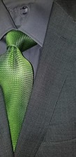 ERMENEGILDO ZEGNA Z CITY SUIT GRAY 40R 40 R BUSINESS PINSTRIPES 2 BTN