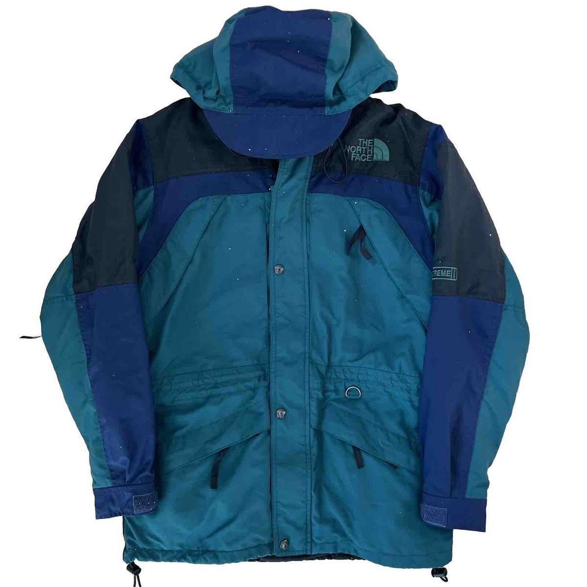 Vintage North Face Extreme Gear Jacket S Green 90s Mountain Parka