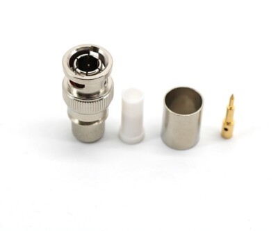 BNC Crimpstecker für RG-213 /  LMR-400 / MAAS CCMR-400 Koaxkabel