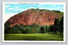 New Haven Connecticut East & West Rock - Lot of 2 Postcards