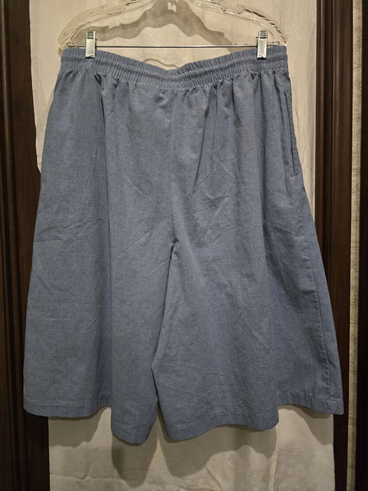 Classic Elements Womans XL Drawstring  Coulotte S… - image 4