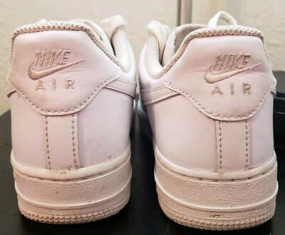 Nike Air Force 1 Triple White Womens DD8959-100 Sz 6.5 | eBay