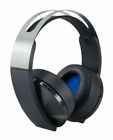 Sony Platinum Wireless Gaming Headset for PlayStation 4 - Black
