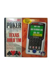 World Series of Poker Excalibur Electronic Texas Hold 'Em Handheld 397D-B
