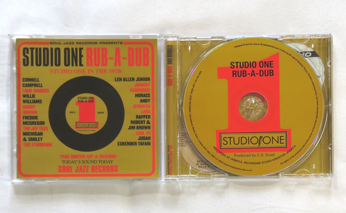【CD】STUDIO ONE DUB vol.1&2 Soul Jazz Records presents - STUDIO ONE DUB - Amazon.com Music