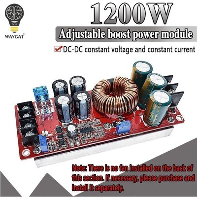 1200W 20A DC-DC Step Up Power Down Boost Buck Voltage Converter Module Supply