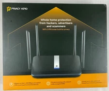 Privacy Hero VPN Router - With Wifi 6