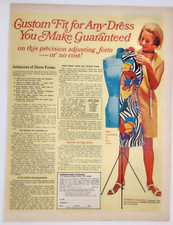 Dupont Neoprene Aristocrat Of Dress Forms 1970 Vintage Print Ad