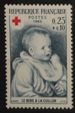 1965 FRANCE TIMBRE Y & T N° 1466 Neuf * * SANS CHARNIERE (MNH)