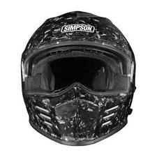 Simpson On-Road Full Face Motorcycle Powersports Helmets for