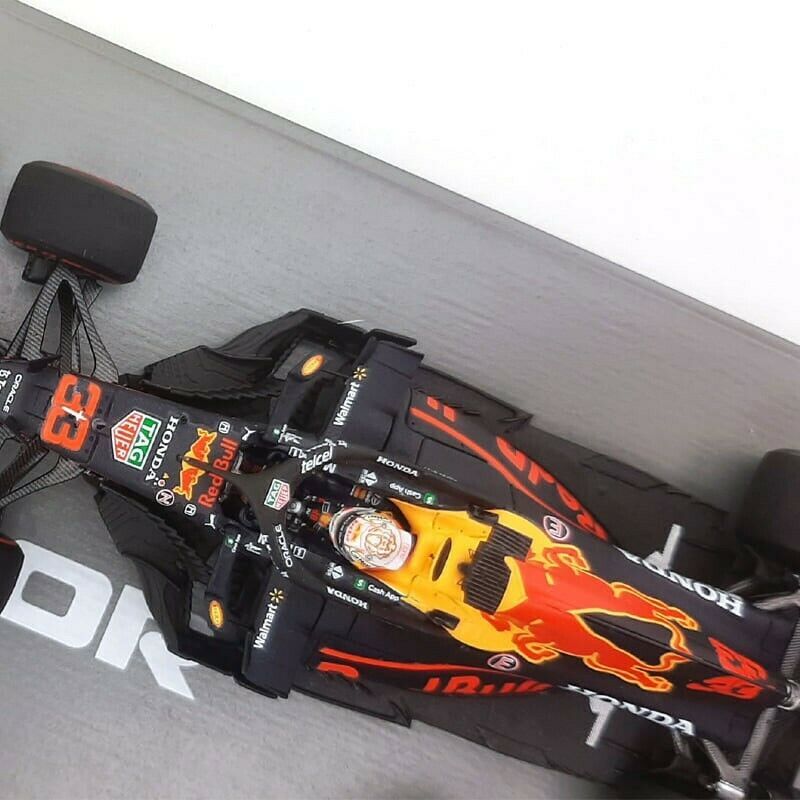 1/43 Red Bull RB16B N.33 Winner GP Abu Dhabi World Champion 