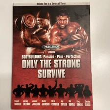 -  BODYBUILDING - ONLY THE STRONG SURVIVE [DVD] VOL 2  MUSCLETECH
