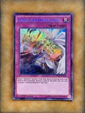 Yugioh Darklord Rebellion DESO-EN036 Secret Rare 1st Ed NM