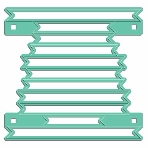 New LDRS Creative  Metal Cutting Die Sentiment Stack