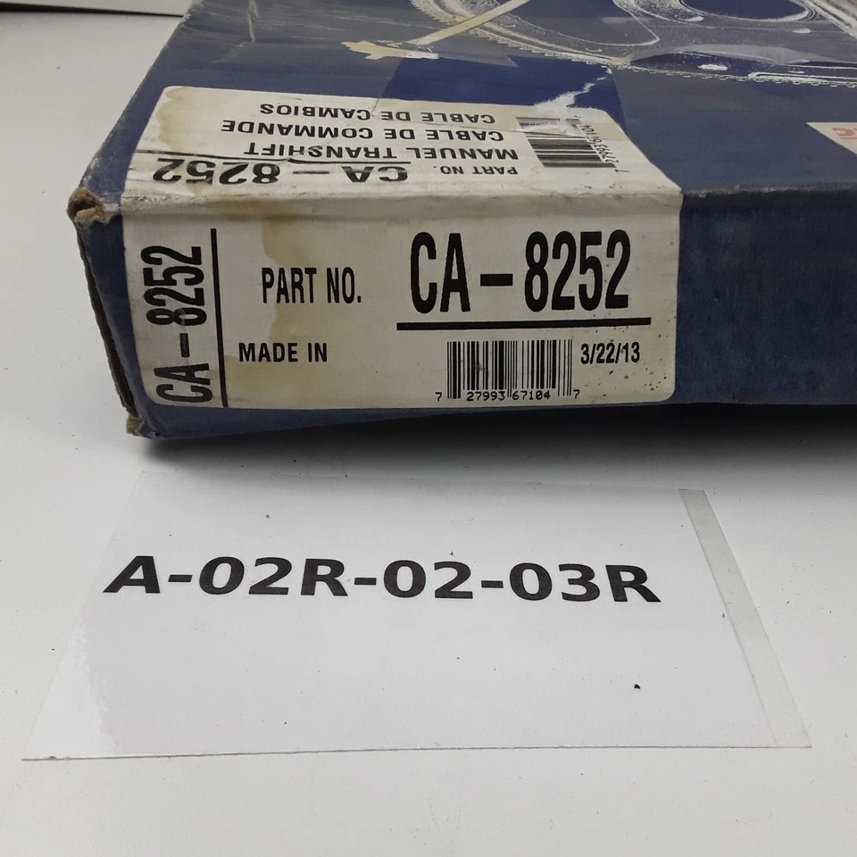 Cable de cambio de transmisión manual para Toyota Corolla 1984 1985 1986 1987 1988 Foto 4 de 4
