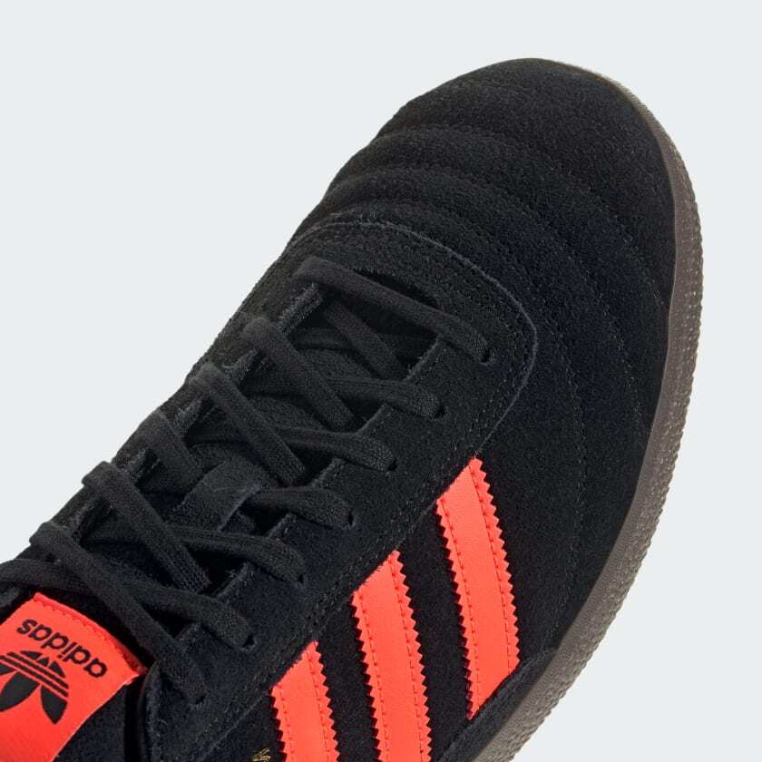 スニーカー adidas Gazelle Team Black Orange II0006 II0006 adidas Originals Gazelle Team Core Black Solar Orange