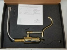 New Justyna Collection K-5010-NS-PVD PVD Brass Countryside Kitchen Faucet