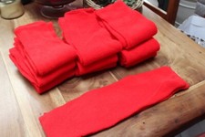 wholesale vtg original 1980s 10 pair lot leg / ankle warmer boot topper, dance