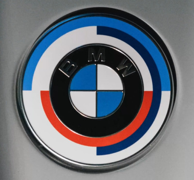 Genuine BMW Bmw Emblem 50 Years M 511410 51148087198 for sale 