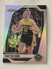 2024 Panini Prizm WNBA - Sami Whitcomb #88 Silver Prizm