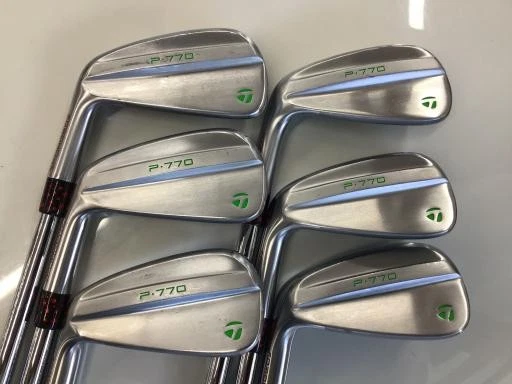 TaylorMade P-770 2024 lefty Iron Set 5-9,Pw 6pc Flex Regular Original Shaft - Image 3 of 4