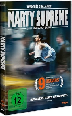 Marty Supreme - DVD / Blu-ray / 4k UHD - *NEU*