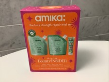 NEW - Amika The Kure Strength Repair Trial Set - Shampoo Conditioner