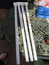 Set Of 4 Furniture Legs White