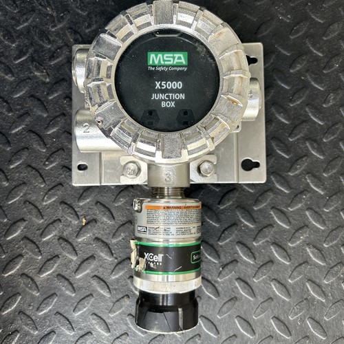 MSA ULTIMA X5000 Gas Monitoring System Junction Box 10179229