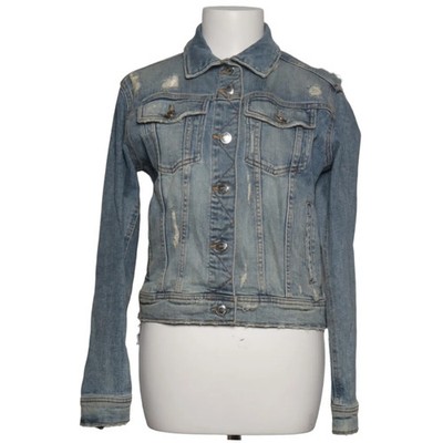 Zara Z1975 Denim, Jeansjacke, Damen, Größe: M, Z1975, Blau #YQC