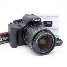 Canon EOS 100D 18.0 MP DSLR Camera + 18-55mm Lens Kit - Excellent - 2k SC!