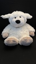 Warmies Sheep Lamb Dog Plush Microwavable Lavender Scented Weighted Small EUC