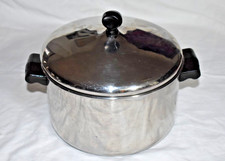2 pc. FARBERWARE 8 qt Stainless Steel IMPACT ...