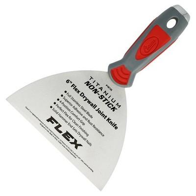 Clauss Softgrip Profi Spachtel 6'' Flex mit Non-Stick Titaniumbeschichtung