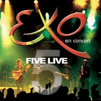 Audio Cd - Exo - Five Live - Adf Musique -D- Neu