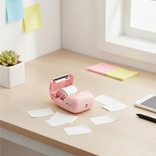 Smart Thermal Label Maker Mini Wireless Bluetooth Label Printer Home Business UK