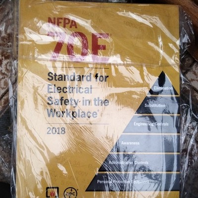 NFPA 70E Standard 2018 Edition | Electrical Safety in the Workplace