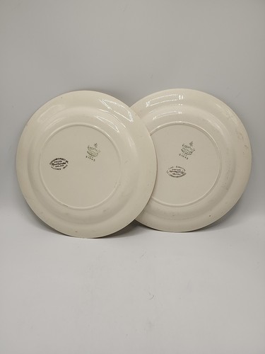 Cunningham & Pickett "Garland" 9 1/4 Inch Luncheon Plate-Set of 2 - Picture 3 of 3
